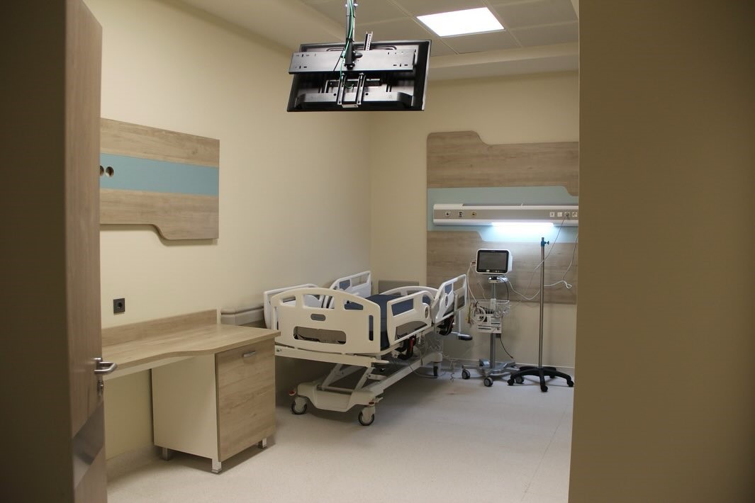 K&uuml;tahya Şehir Hastanesi&rsquo;nde İyotlu Tedavi &Uuml;nitesi hizmete girdi
