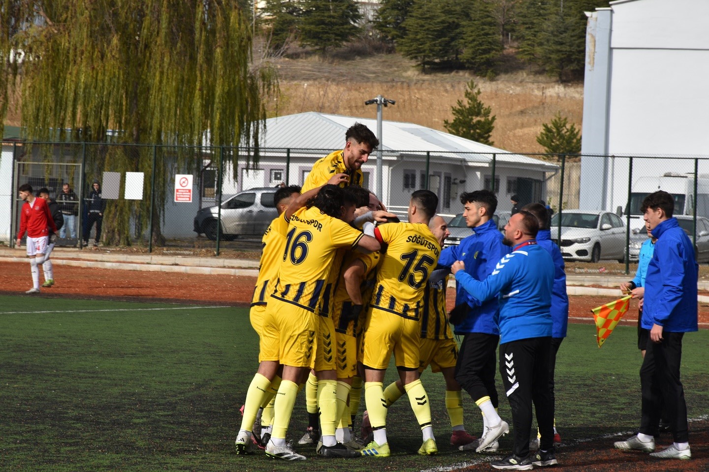 Söğütspor 5’te 5 yaptı

