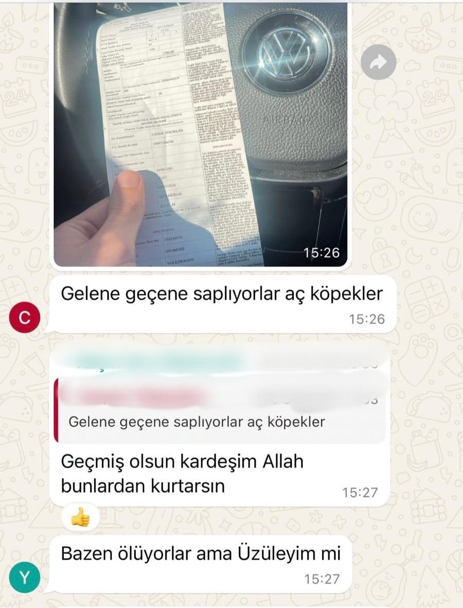 Seferihisar şehidini kastedip ’Bazen ölüyorlar, üzüleyim mi’ dediği iddia edilen şahsa gözaltı