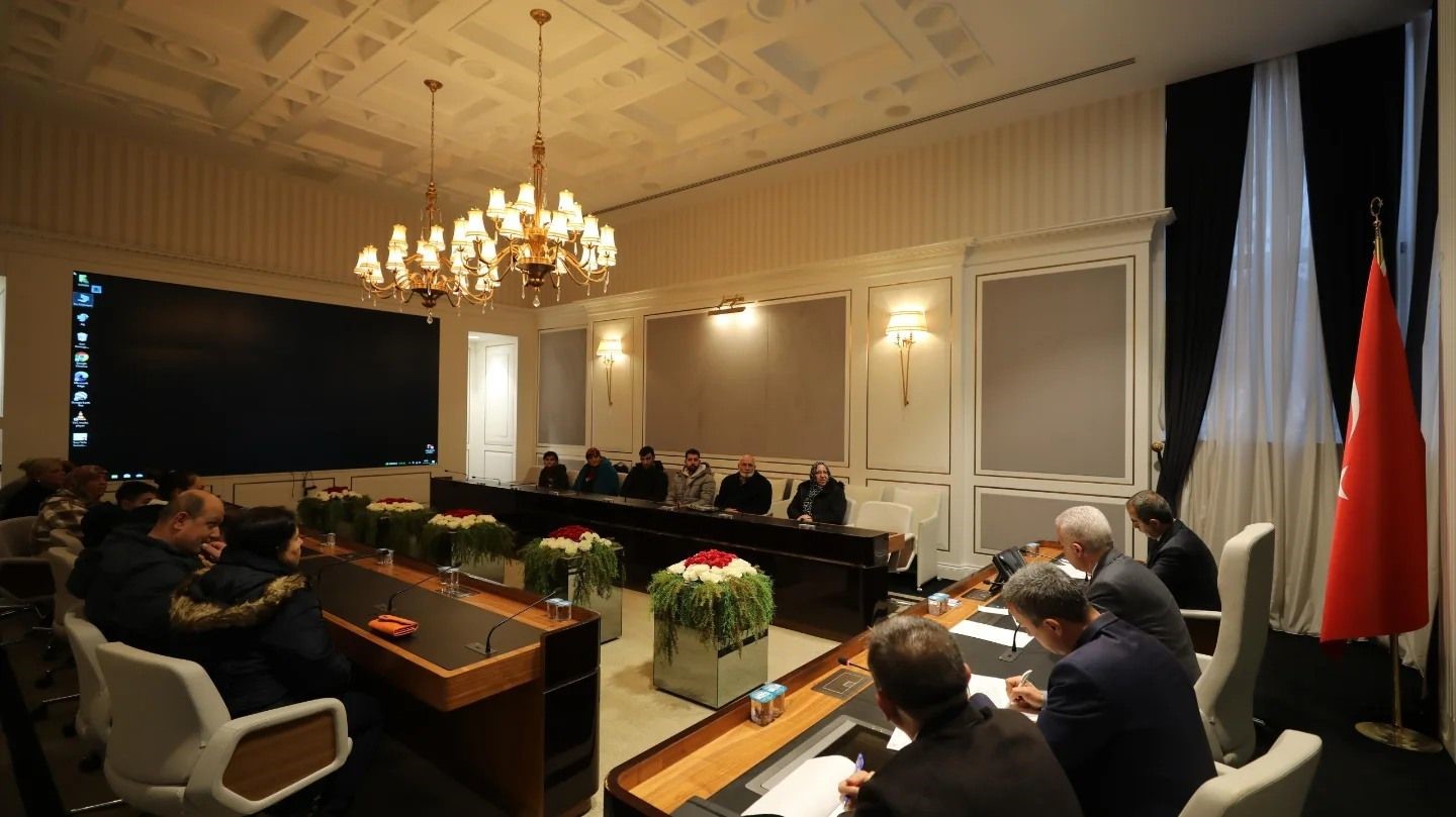 Vali Turan: &ldquo;Vatandaşlarımıza devletimizin kapılarının her daim a&ccedil;ık&rdquo;
