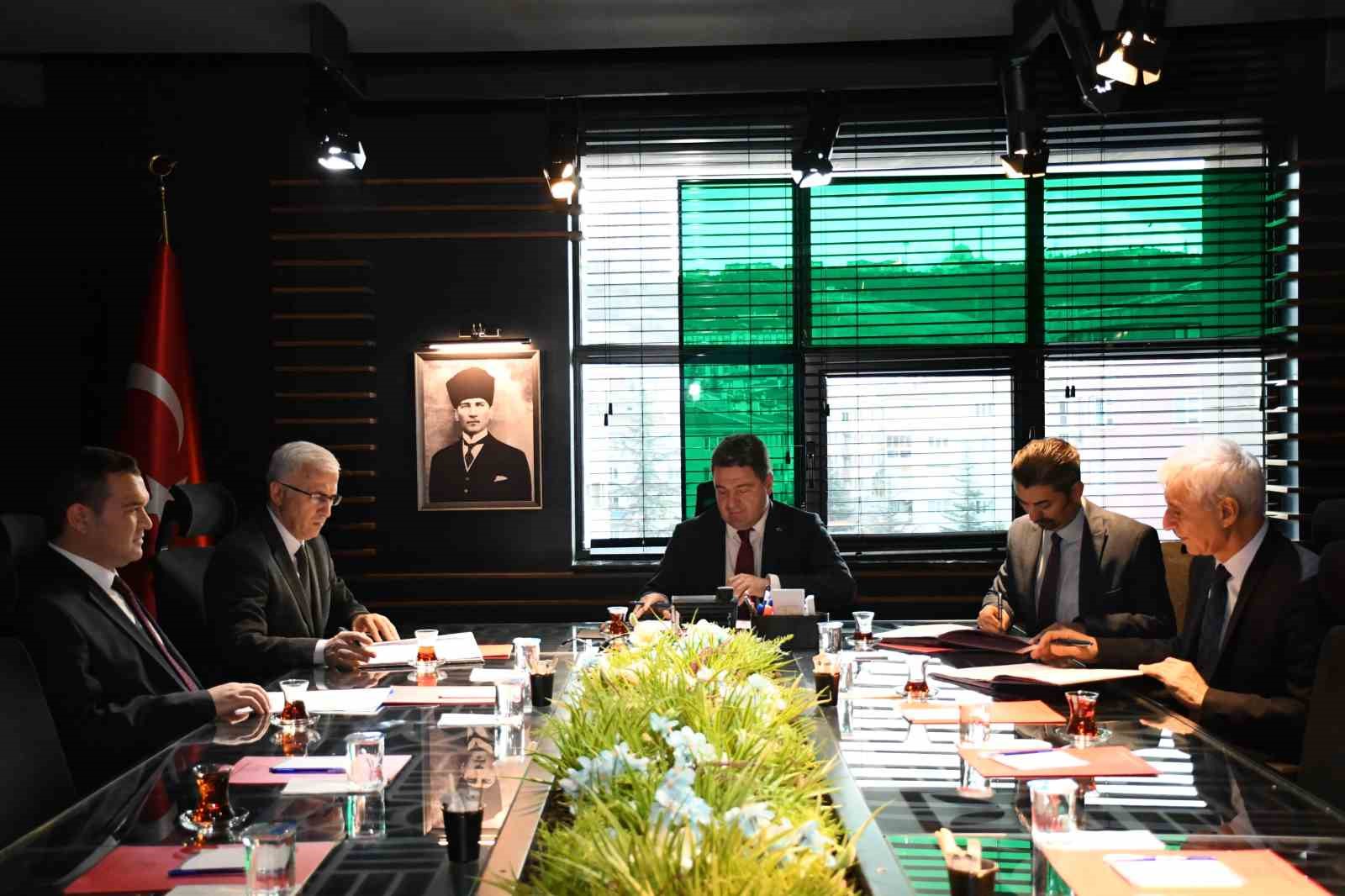 ’Denetimli Serbestlik’ alanında işbirliği protokolü imzalandı