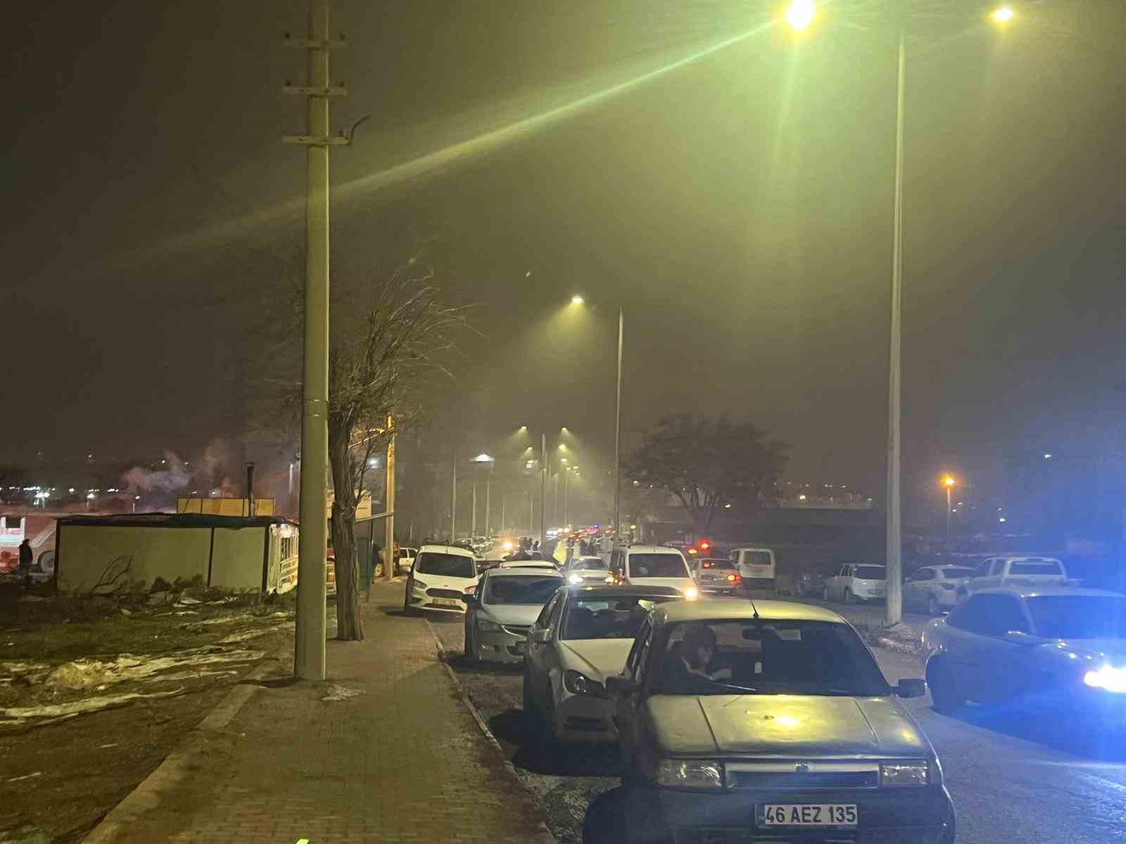 Kahramanmaraş’ta Mutlucan Şeker Fabrikası’nın tahliye havuzu patladı