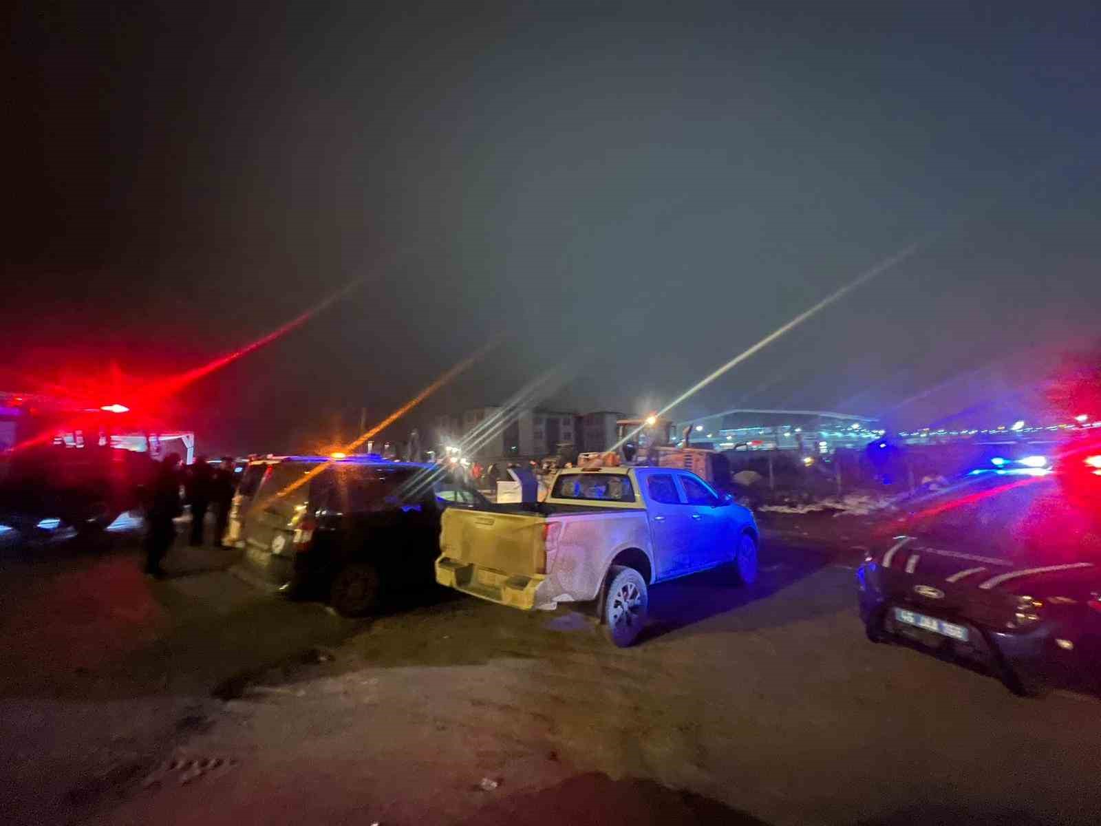 Kahramanmaraş’ta Mutlucan Şeker Fabrikası’nın tahliye havuzu patladı