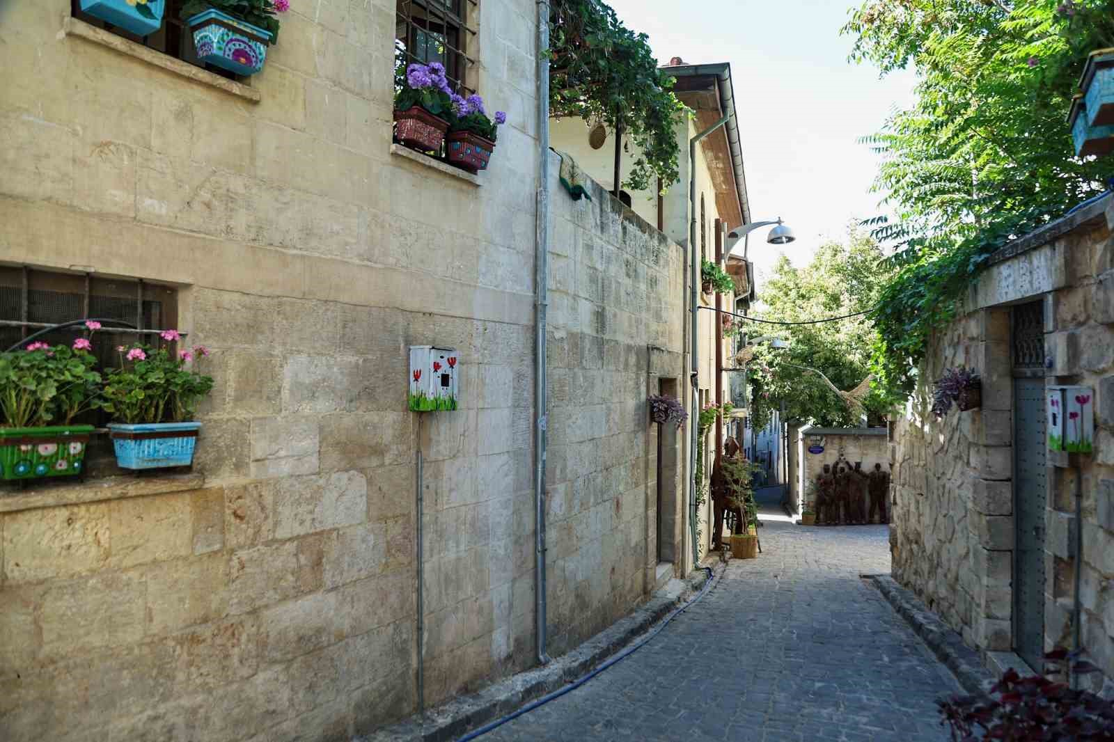 Gaziantep’in tarihi Bey Mahallesi turizme kazandırıldı
