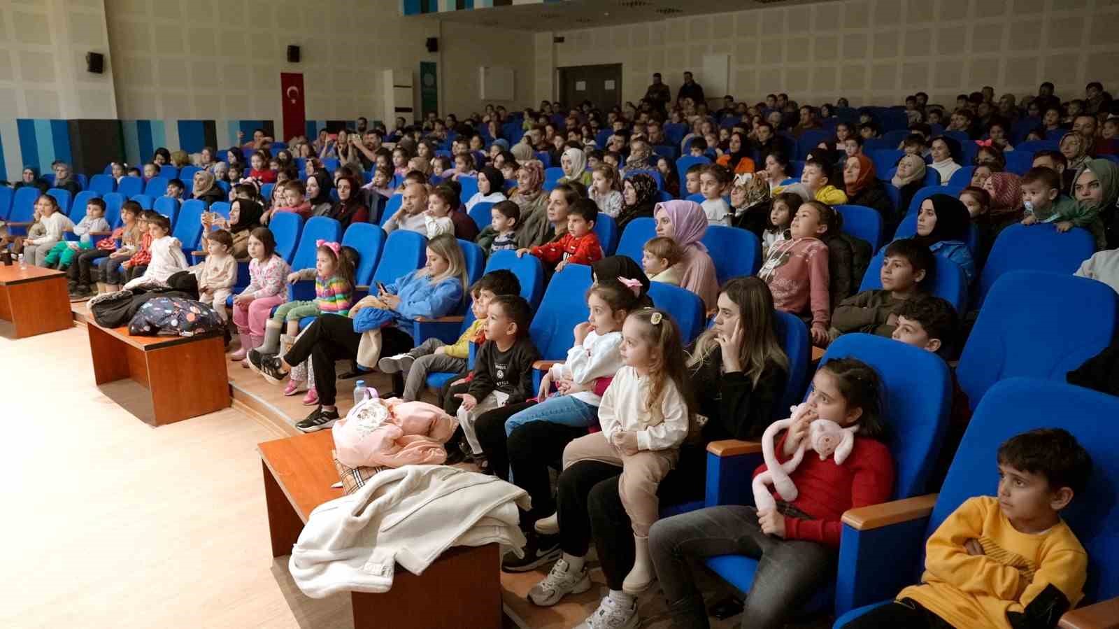 Başiskeleli çocuklar Ali Baba’nın Çiftliği’nde eğlendi
