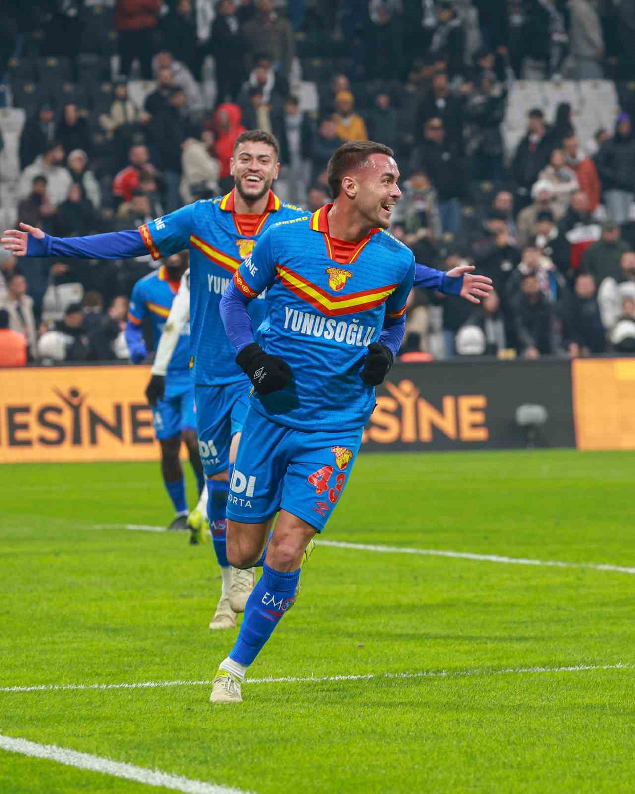 Göztepeli Tijanic, her 2 maçta 1 gol katkısı veriyor
