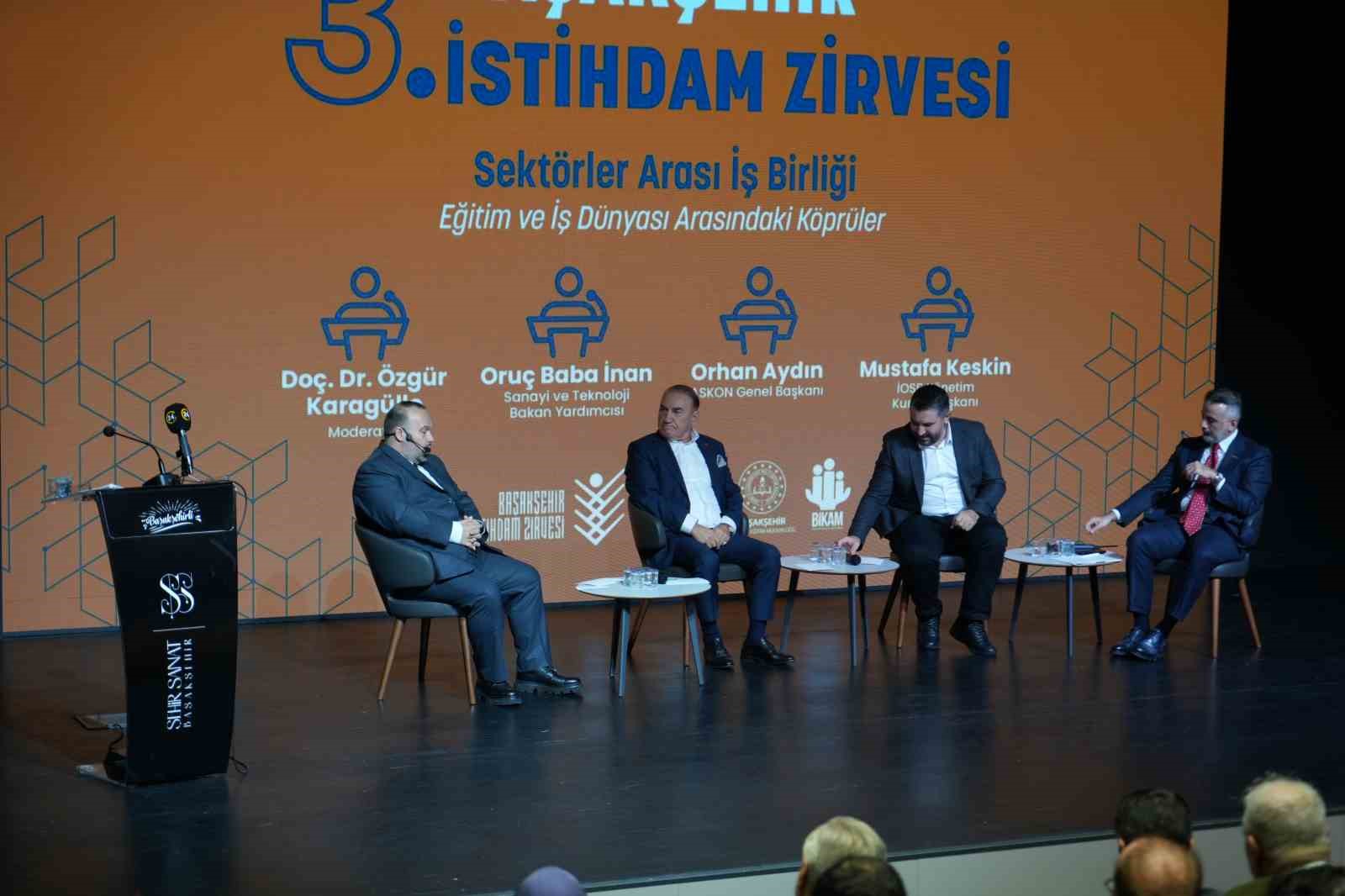 Başakşehir’de 3. İstihdam Zirvesi düzenlendi
