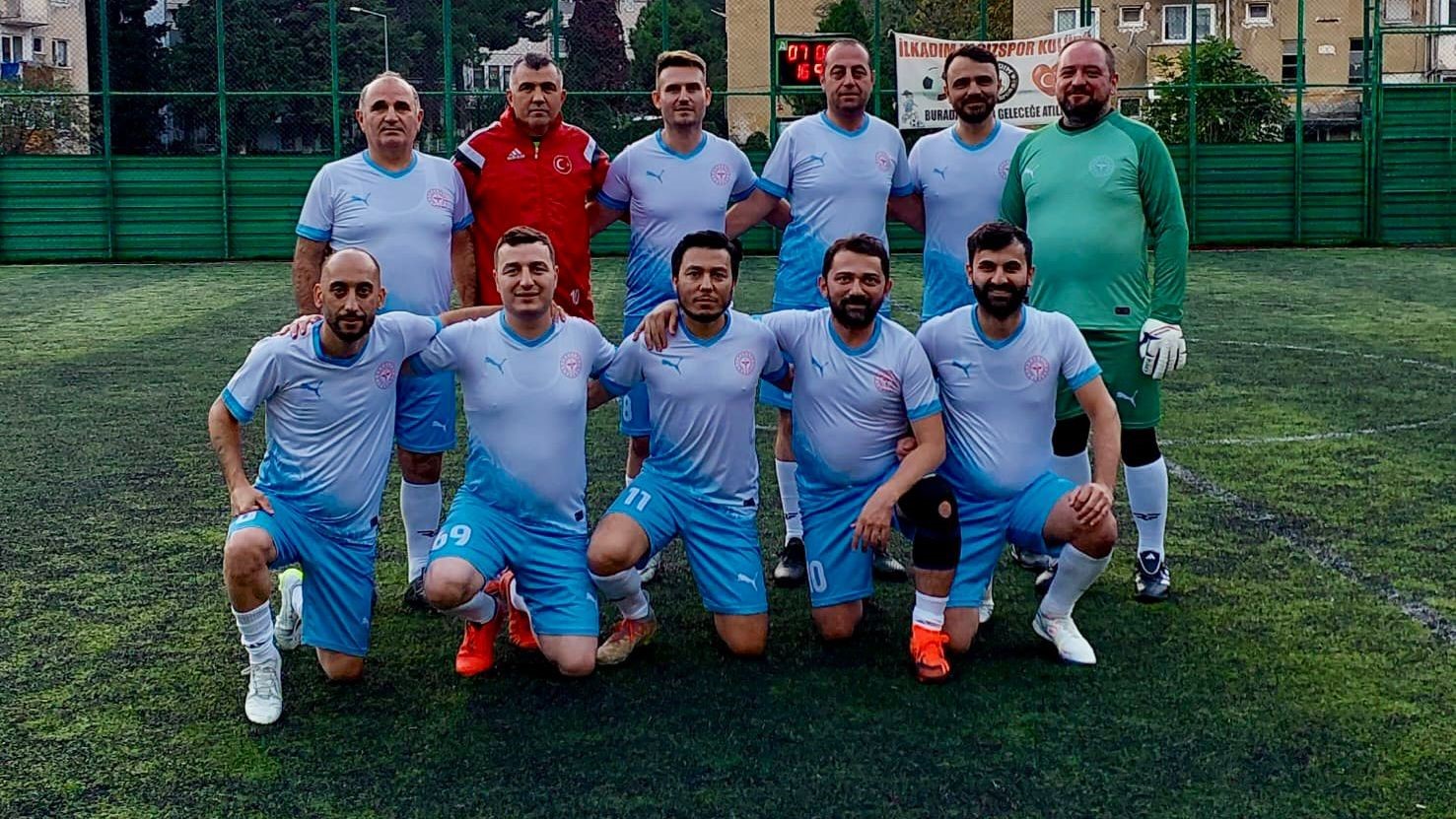 Samsun’da 112 Acil Sağlık Hizmetleri Futbol Turnuvası tamamlandı
