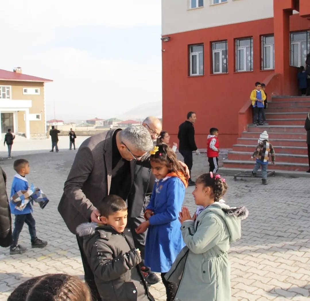 İlçe Milli Eğitim Müdürü Şen’den okul ziyareti
