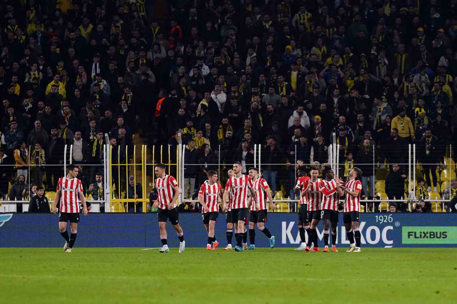 UEFA Avrupa Ligi: Fenerbahçe: 0 - Athletic Bilbao: 1 (Maç devam ediyor)
