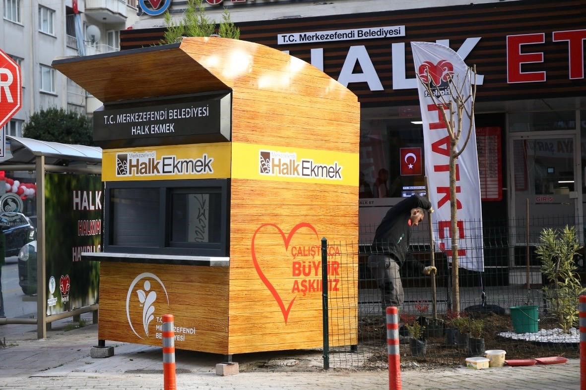 Merkezefendi Halk Ekmek B&uuml;feleri il&ccedil;e geneline yayılıyor
