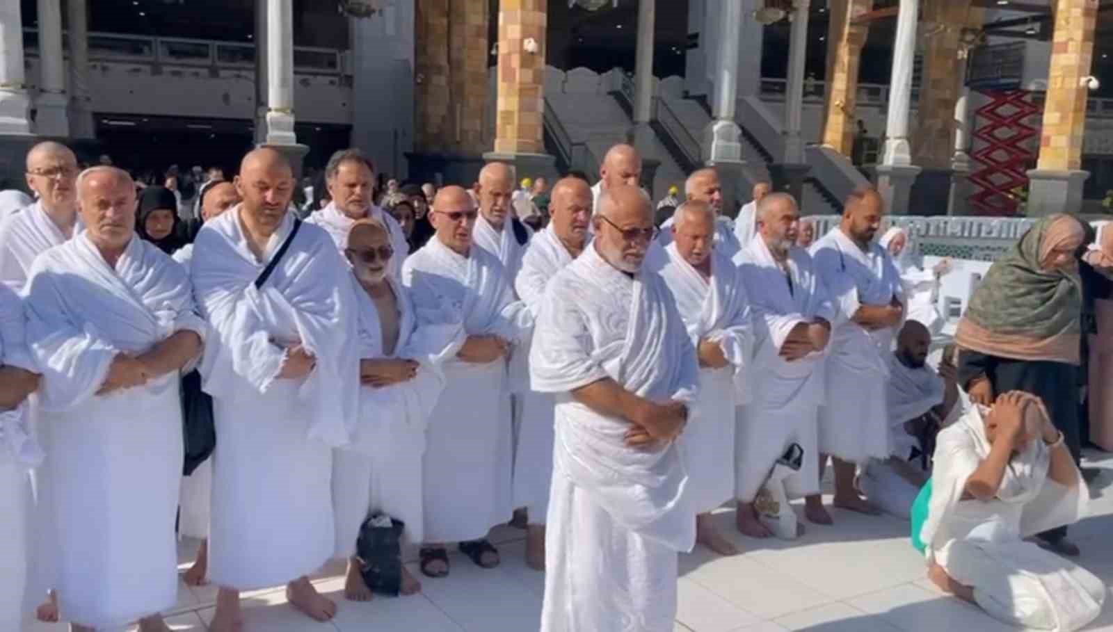 Rizeli şehit için Mekke’de gıyabi cenaze namazı kılındı