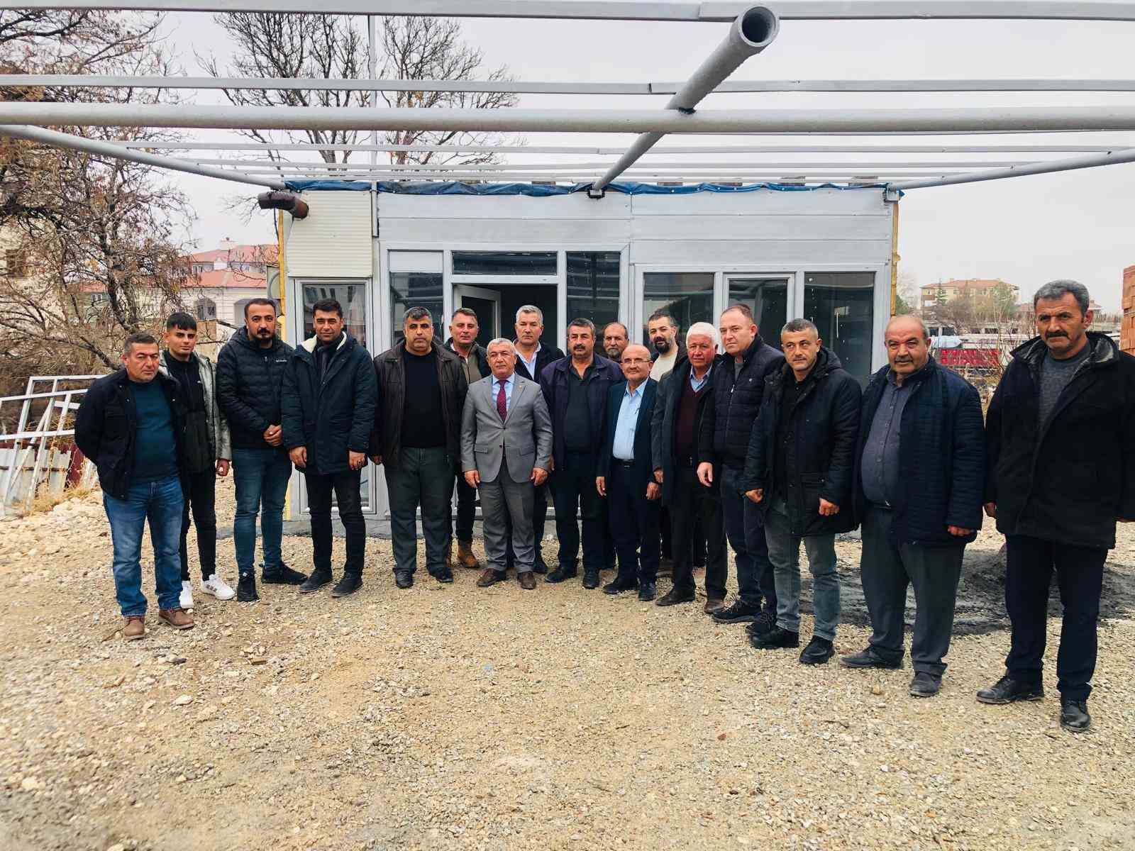 Akçadağ SYDV’de mütevelli üyesi seçimi yapıldı
