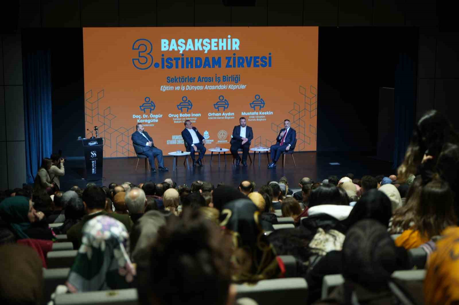 Başakşehir’de 3. İstihdam Zirvesi düzenlendi