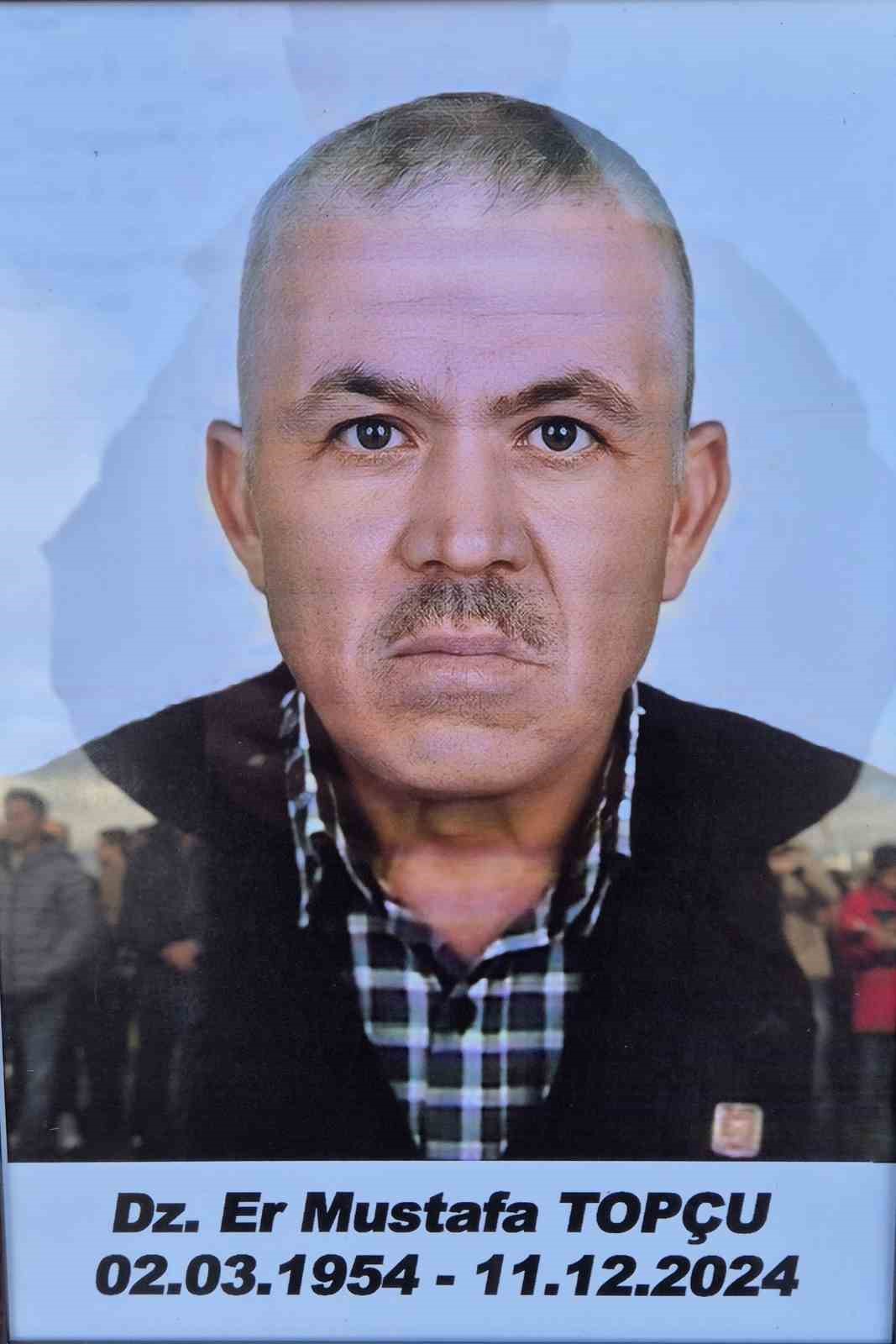 Kıbrıs Gazisi son yolculuğuna uğurlandı
