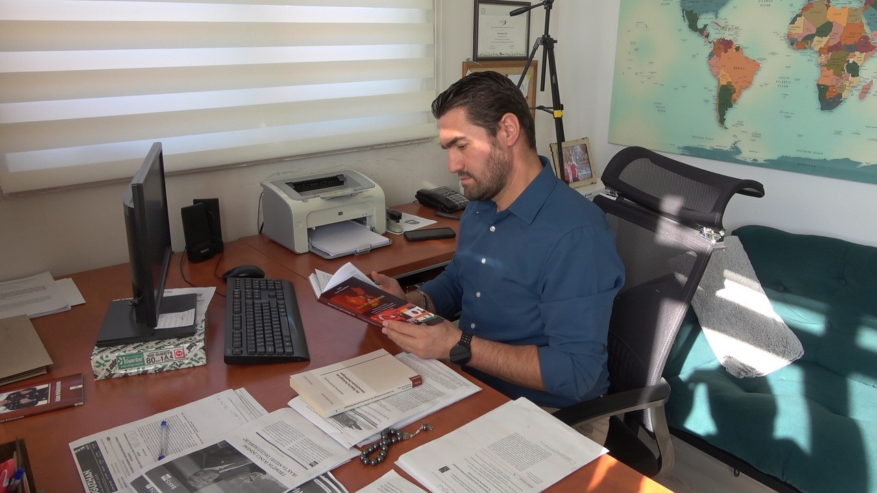 Doç. Dr. Mustafa Özalp: "Suriye’ye huzur gelmeden Orta Doğu’ya huzur gelmez"