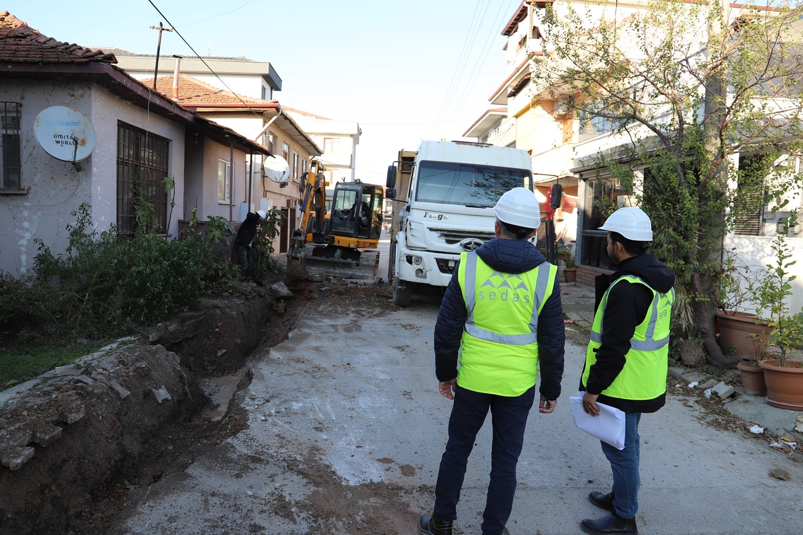 SEDAŞ’tan Adapazarı’nın elektrik altyapısına 166 milyon TL yatırım
