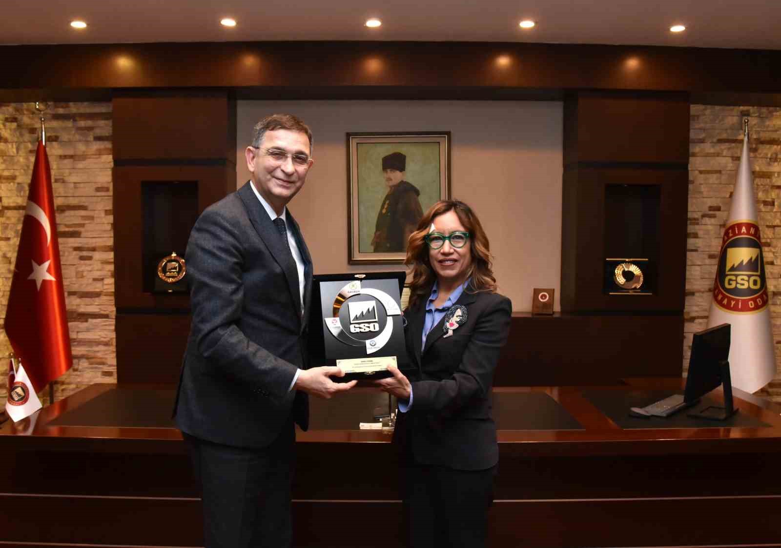 UNDP heyetinden GSO&rsquo;ya ziyaret
