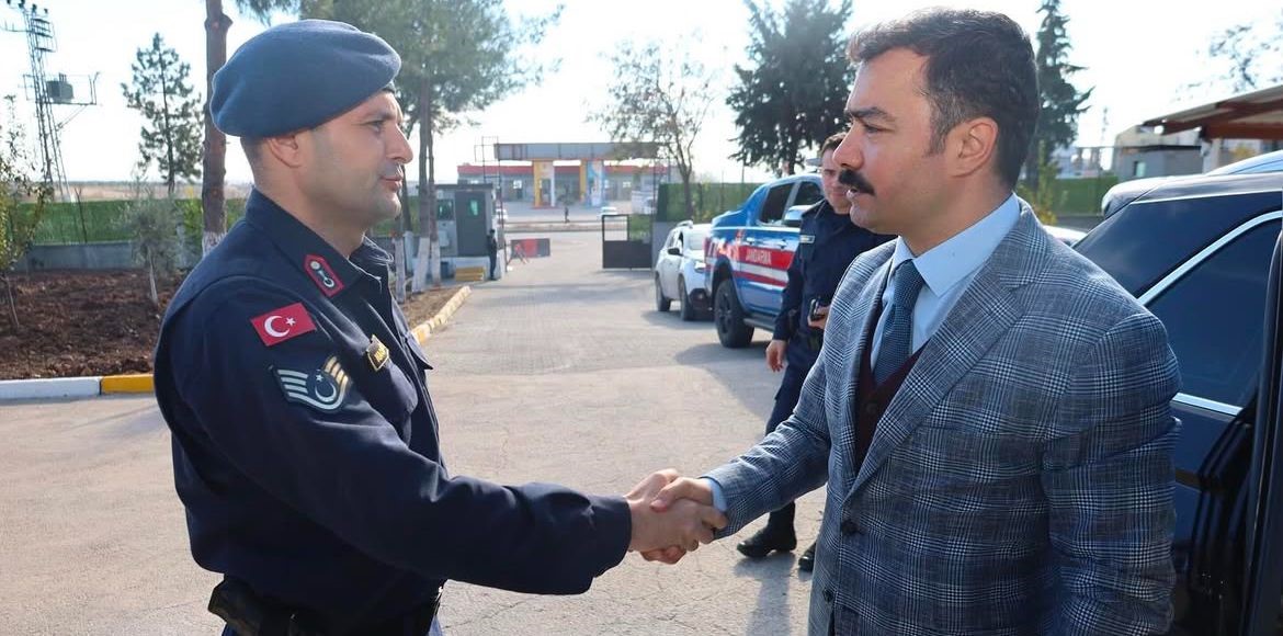 Kaymakam Soysal&rsquo;dan Narince jandarma karakoluna ziyaret
