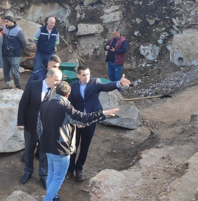 Kyzikos Antik Kenti&rsquo;nde ilk ziyaret ger&ccedil;ekleşti
