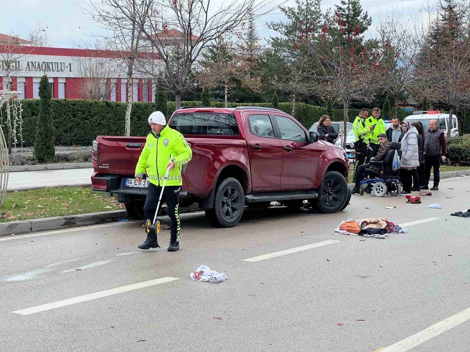 Feci kazada yaralanan kadın hayatını kaybetti