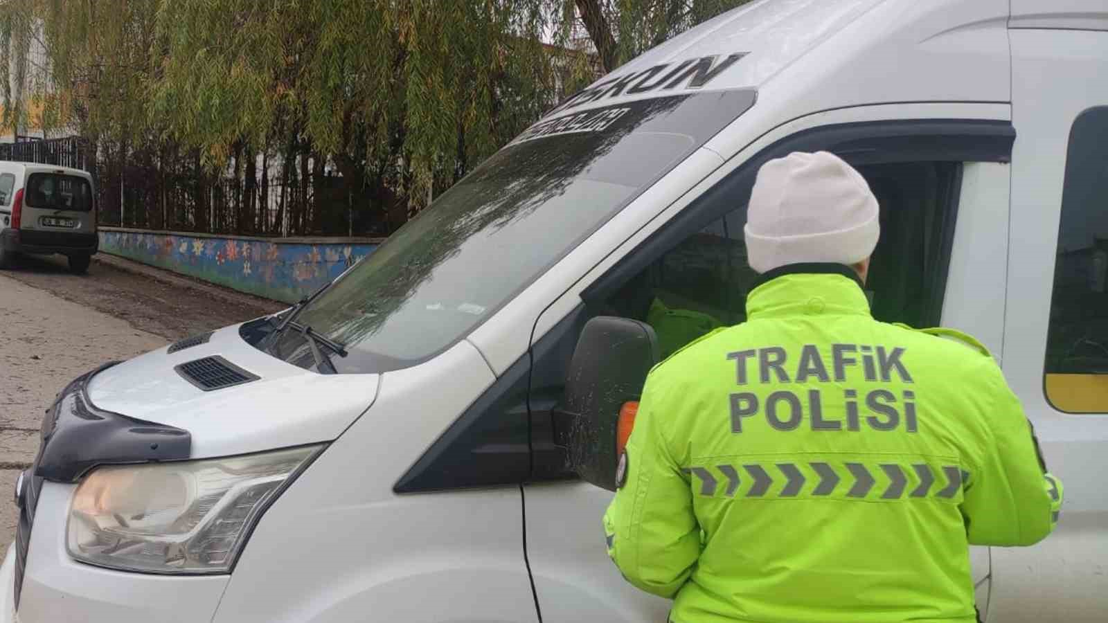 Kırıkkale’de okul çevrelerinde güvenlik denetimleri devam ediyor