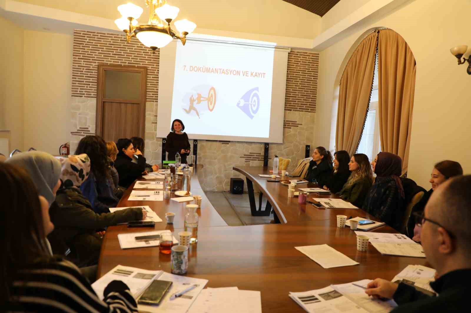 Eskişehir&rsquo;de gıda g&uuml;venliği i&ccedil;in HACCP Tetkik Eğitimi d&uuml;zenlendi
