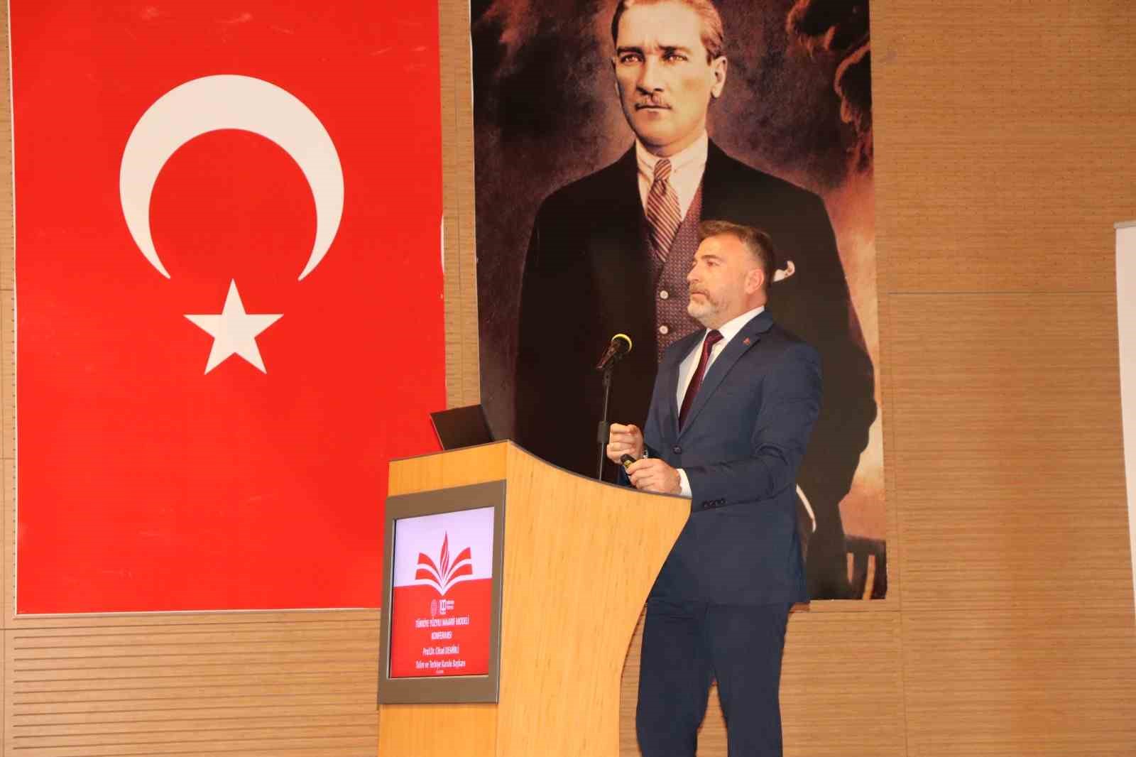 Çorum’da "Türkiye Yüzyılı Maarif Modeli" buluşması