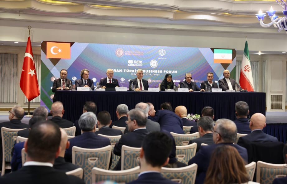 Bakan Bolat, Türkiye-İran Karma Ekonomik Komisyonu 29. Dönem oturumuna katıldı