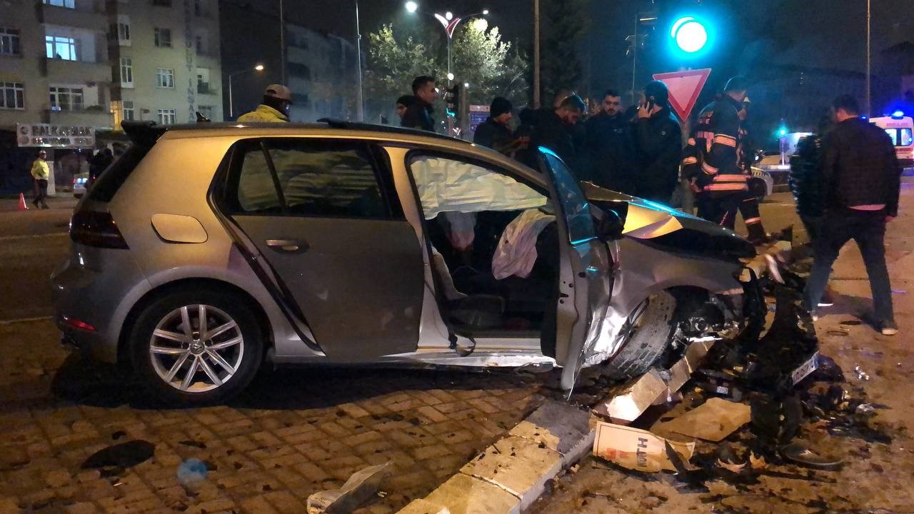 Elazığ’da trafik kazası: 4 yaralı
