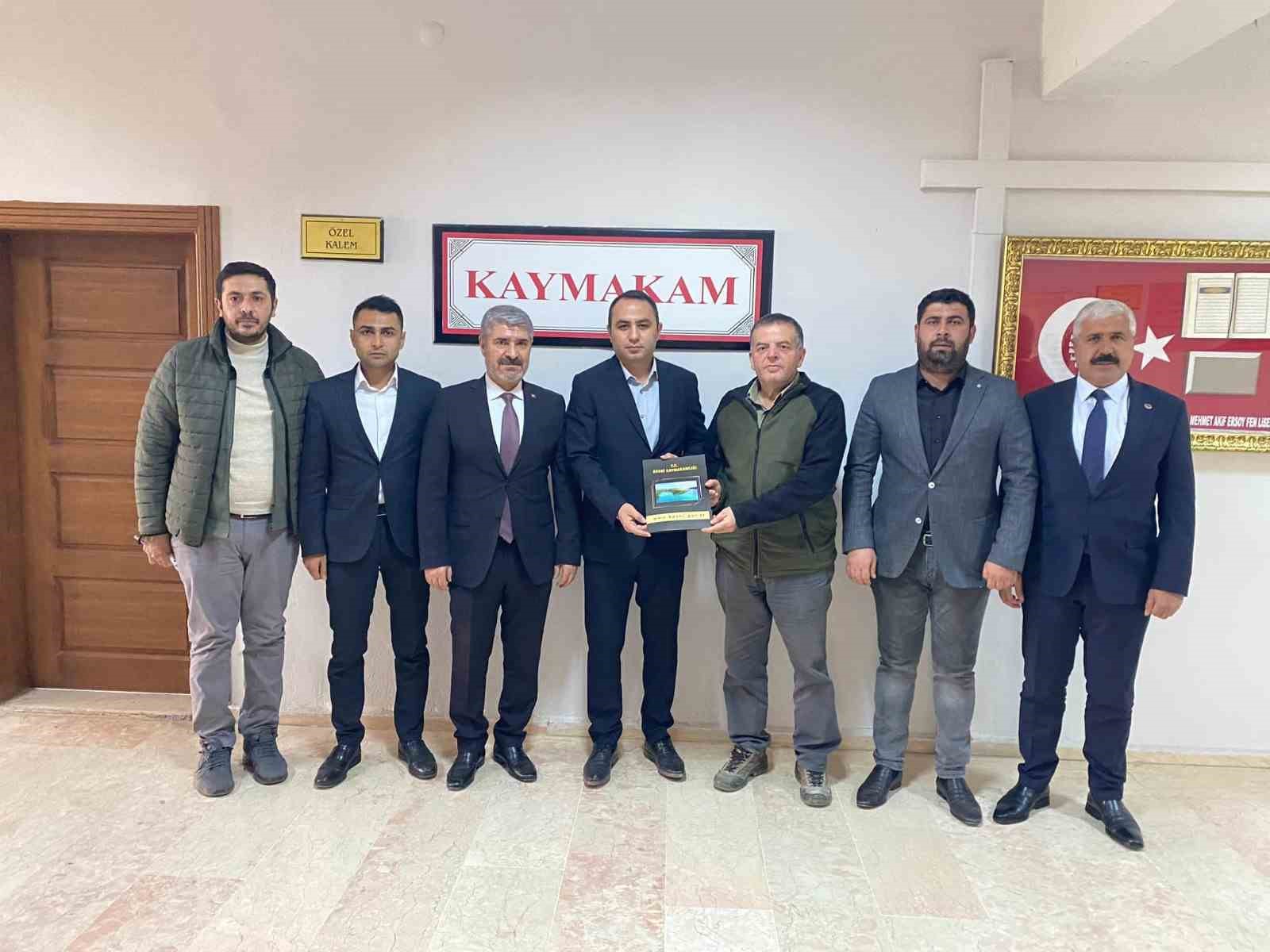 Sugözü doğa ve turizm merkezi oluyor