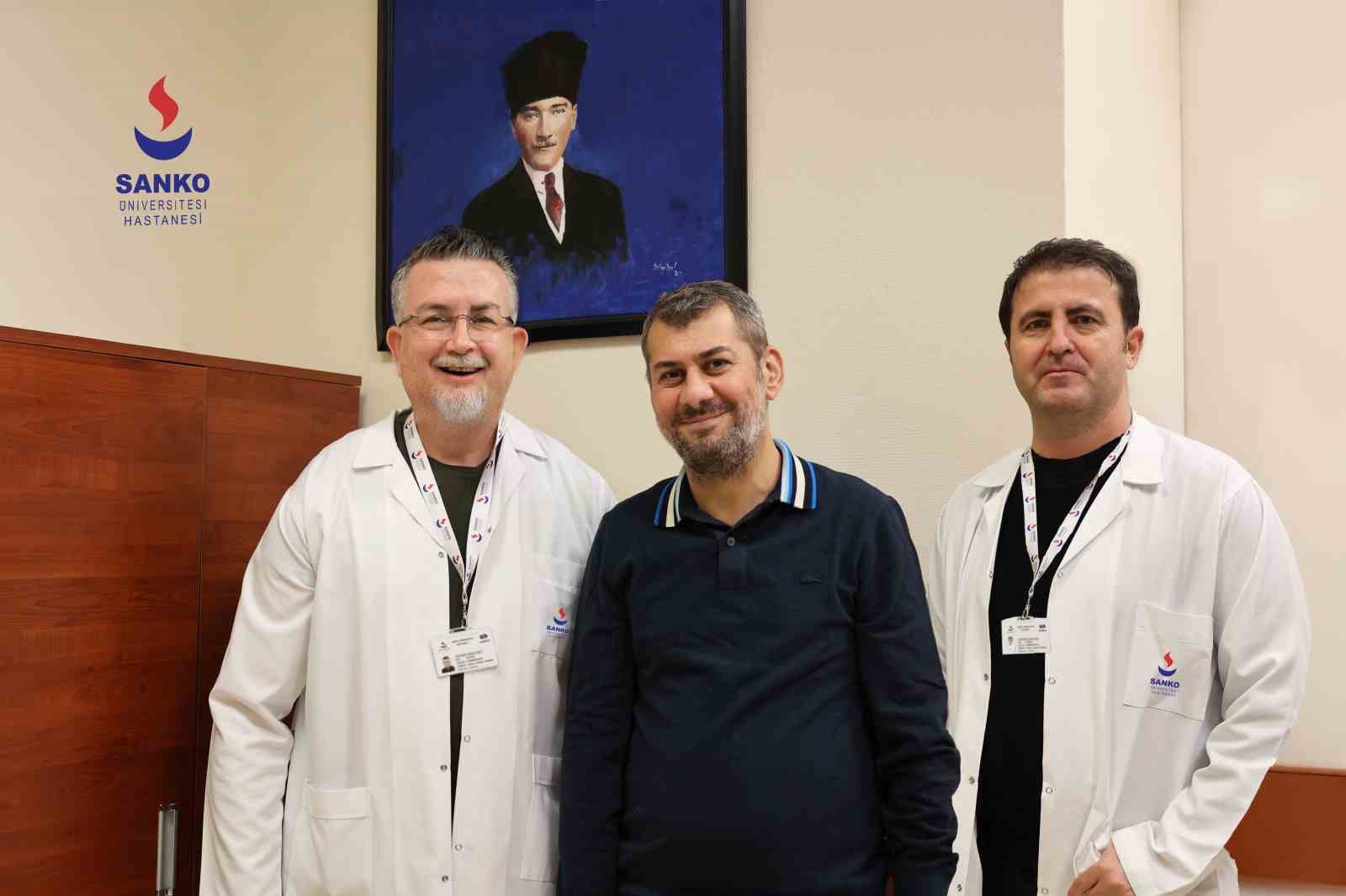 SANKO Üniversitesi Hastanesi’nde nadir vakaya başarılı sonuç