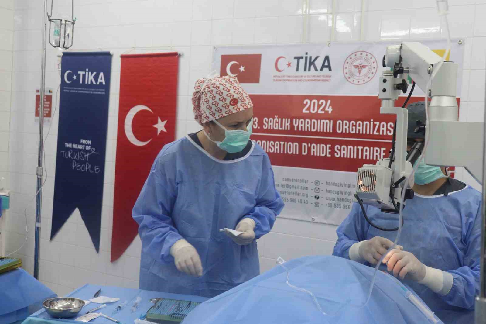 TİKA’dan Benin’de uygulamalı sağlık eğitimi
