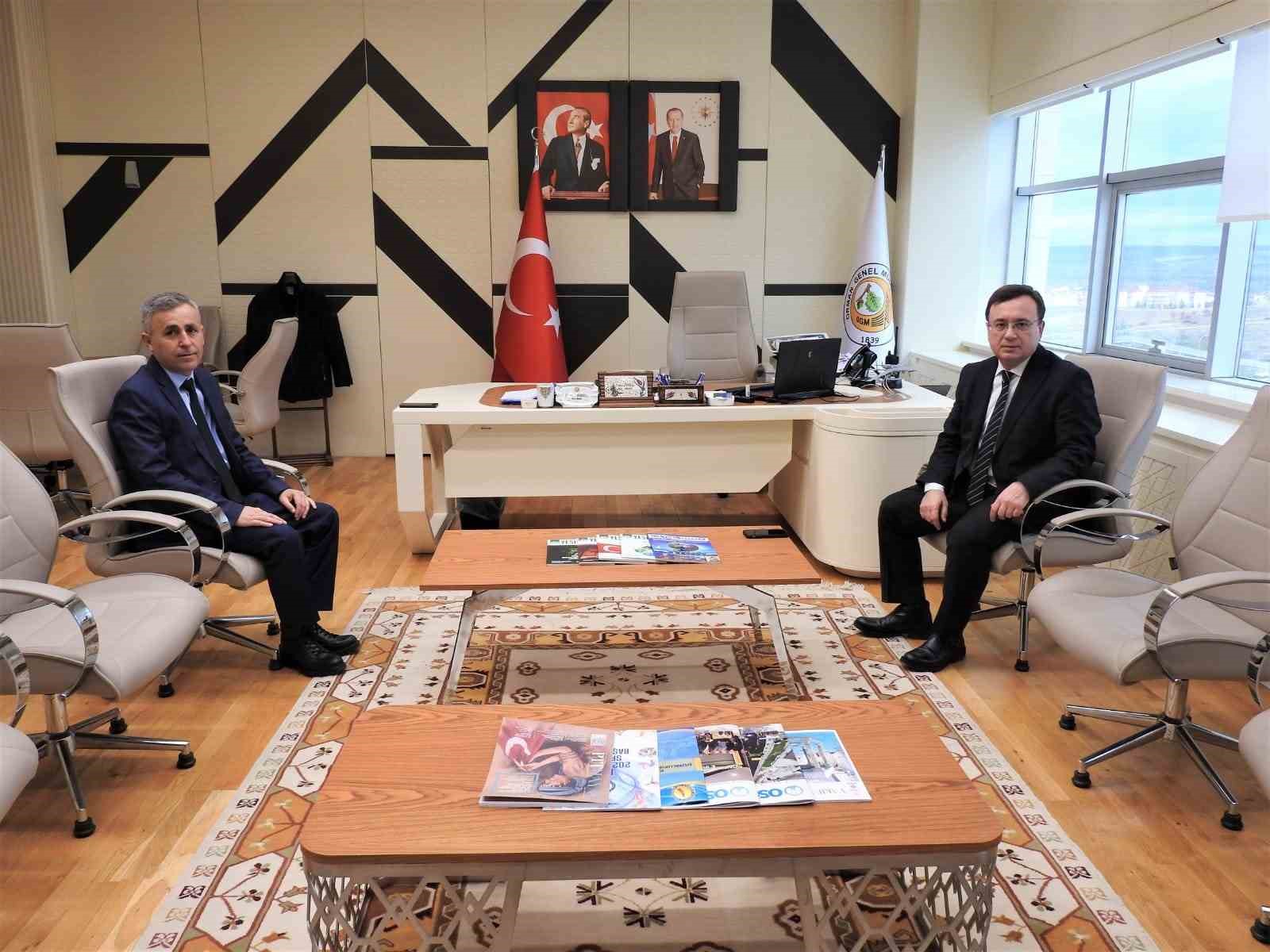 Vali Yardımcısı S&uuml;leyman Ovalı&rsquo;dan Orman B&ouml;lge M&uuml;d&uuml;rl&uuml;ğ&uuml;&rsquo;ne denetim
