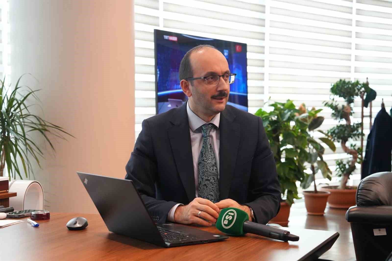 Bing&ouml;l i&ccedil;me suyu isale hattında &ccedil;alışmalar s&uuml;r&uuml;yor
