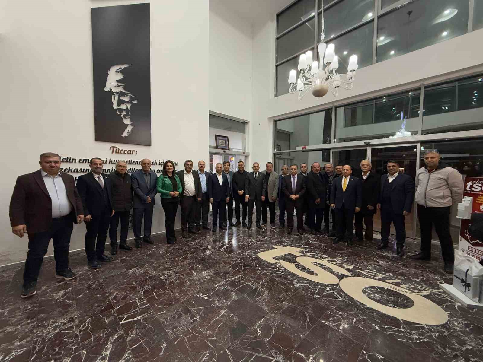 Elazığ TSO bünyesinde Yüksek İstişare Kurulu oluşturuldu 