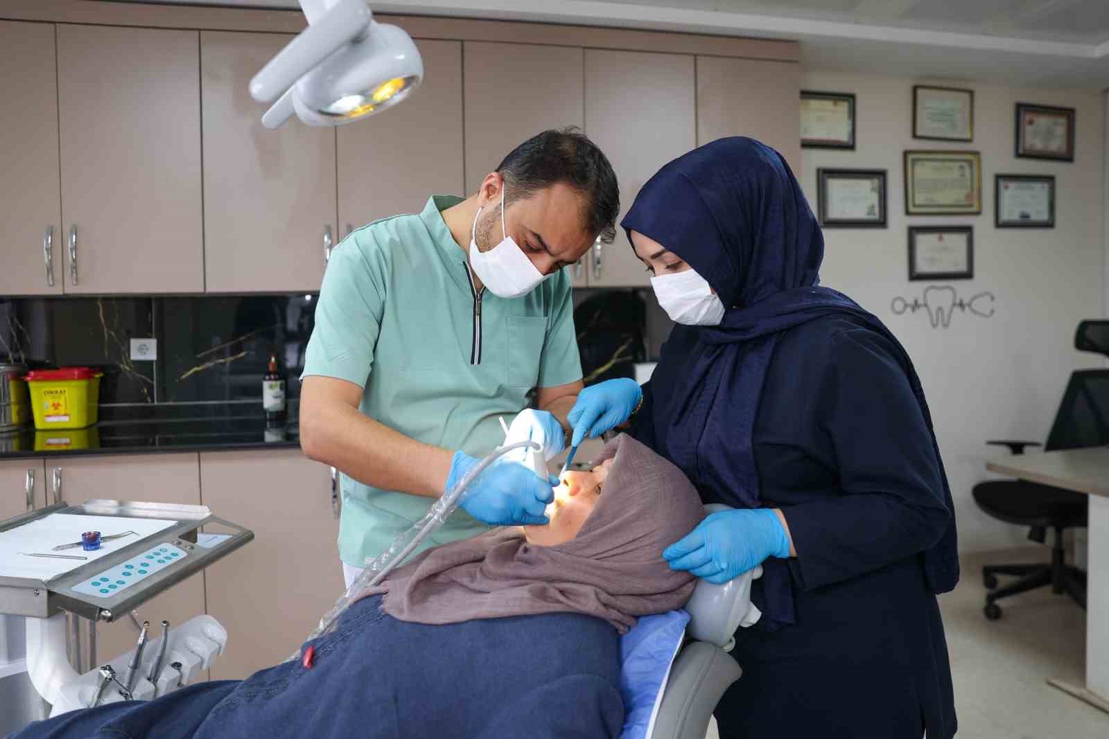 Diş sağlığında yeni d&ouml;nem başladı

