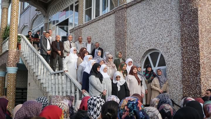 Sarıg&ouml;l&rsquo;den 28 kişi kutsal topraklara uğurlandı
