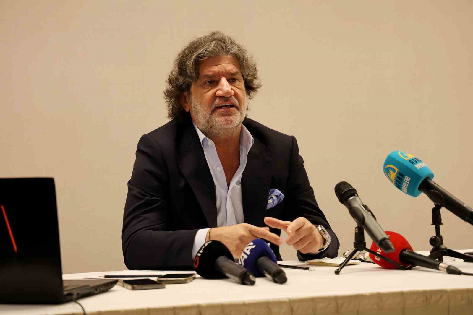 Adana Demirspor eski başkanı Metin Korkmaz: “Sosyal medya üzerinden Murat Sancak’a saygı istiyorum"