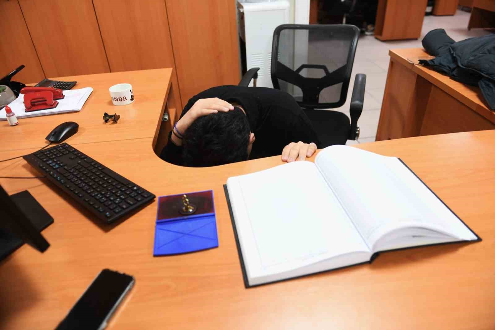 Osmangazi&rsquo;de başarılı deprem ve yangın tatbikatı