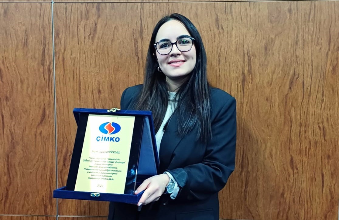 &Uuml;NİVERSİTE &ouml;ğrencilerinin biyo&ccedil;eşitlilik projesine birincilik &ouml;d&uuml;l&uuml;
