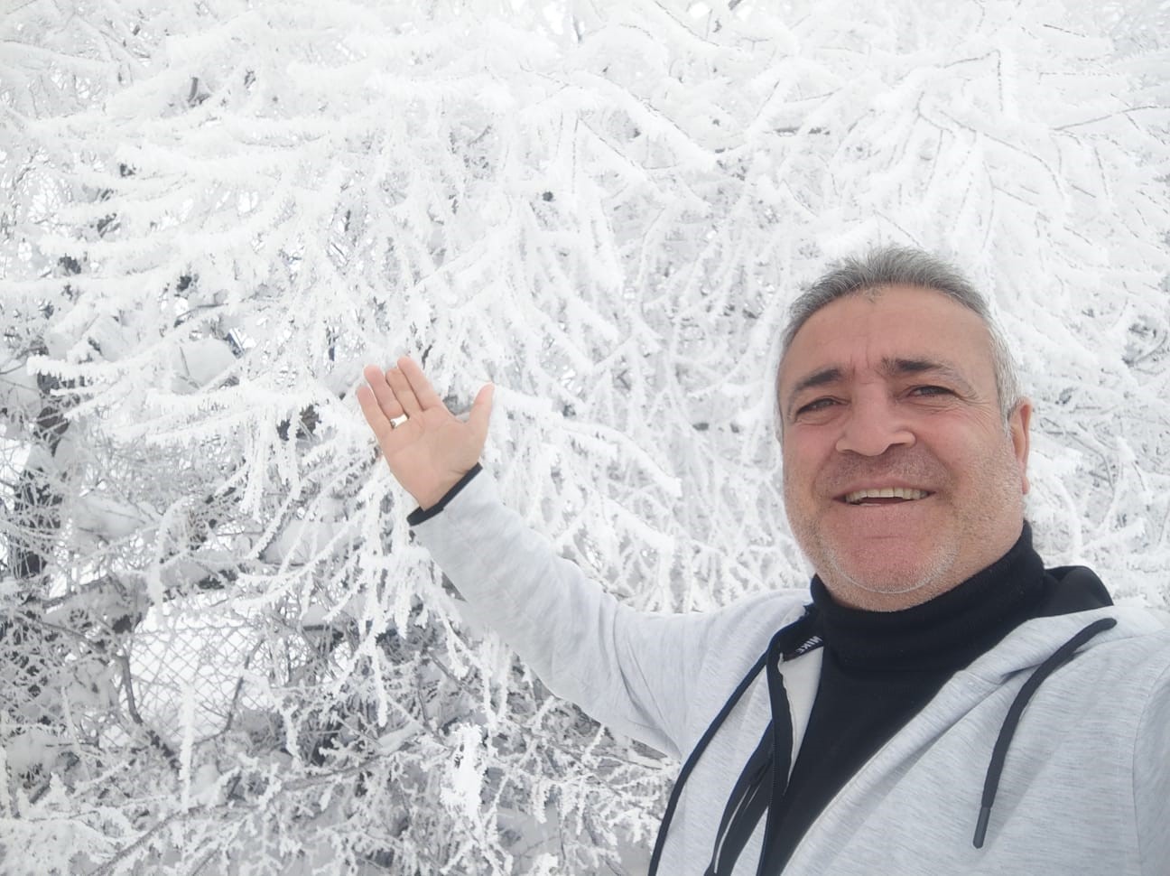 Erzurum’da soğuk hava etkili oluyor
