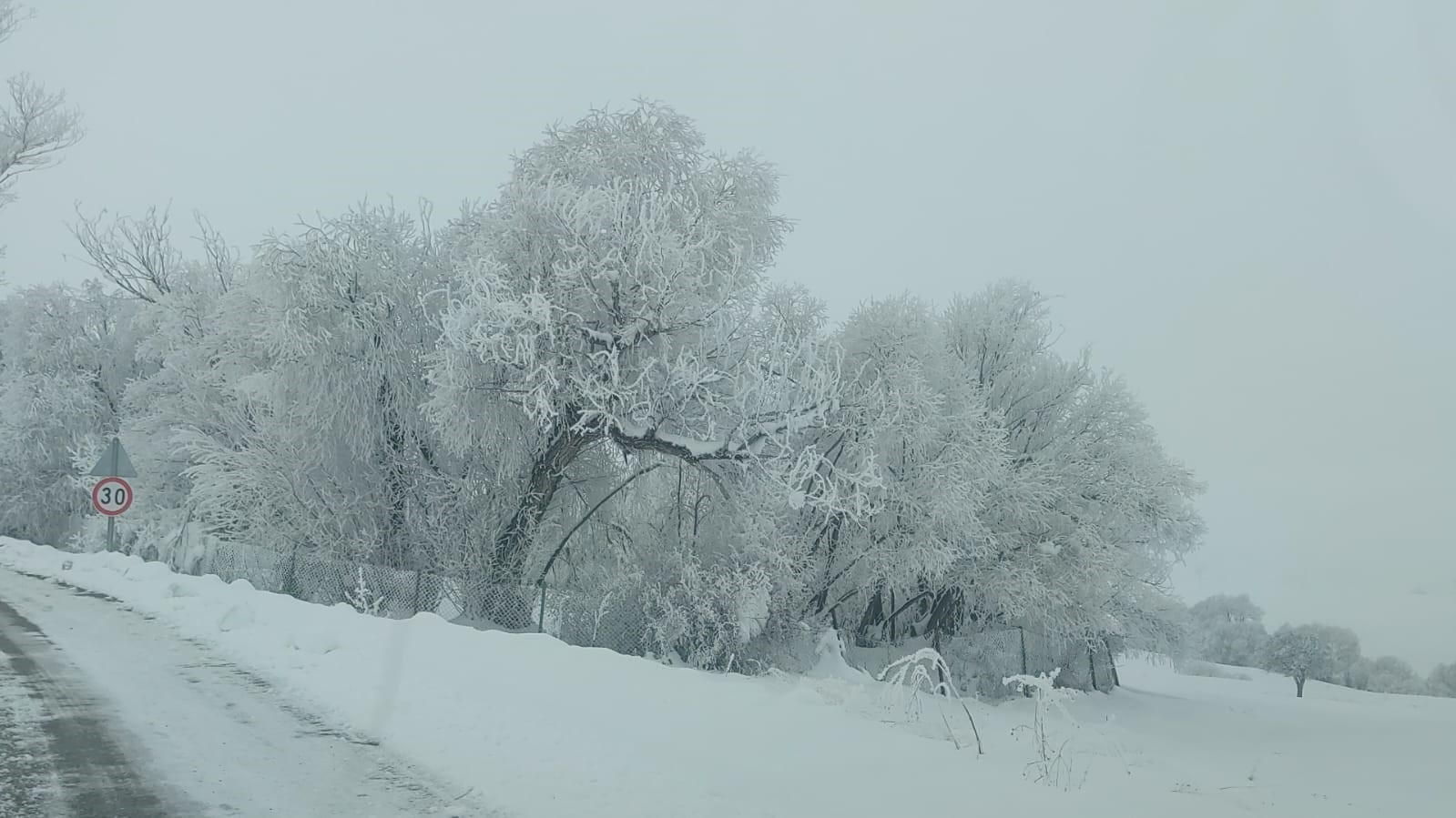 Erzurum&rsquo;da soğuk hava etkili oluyor
