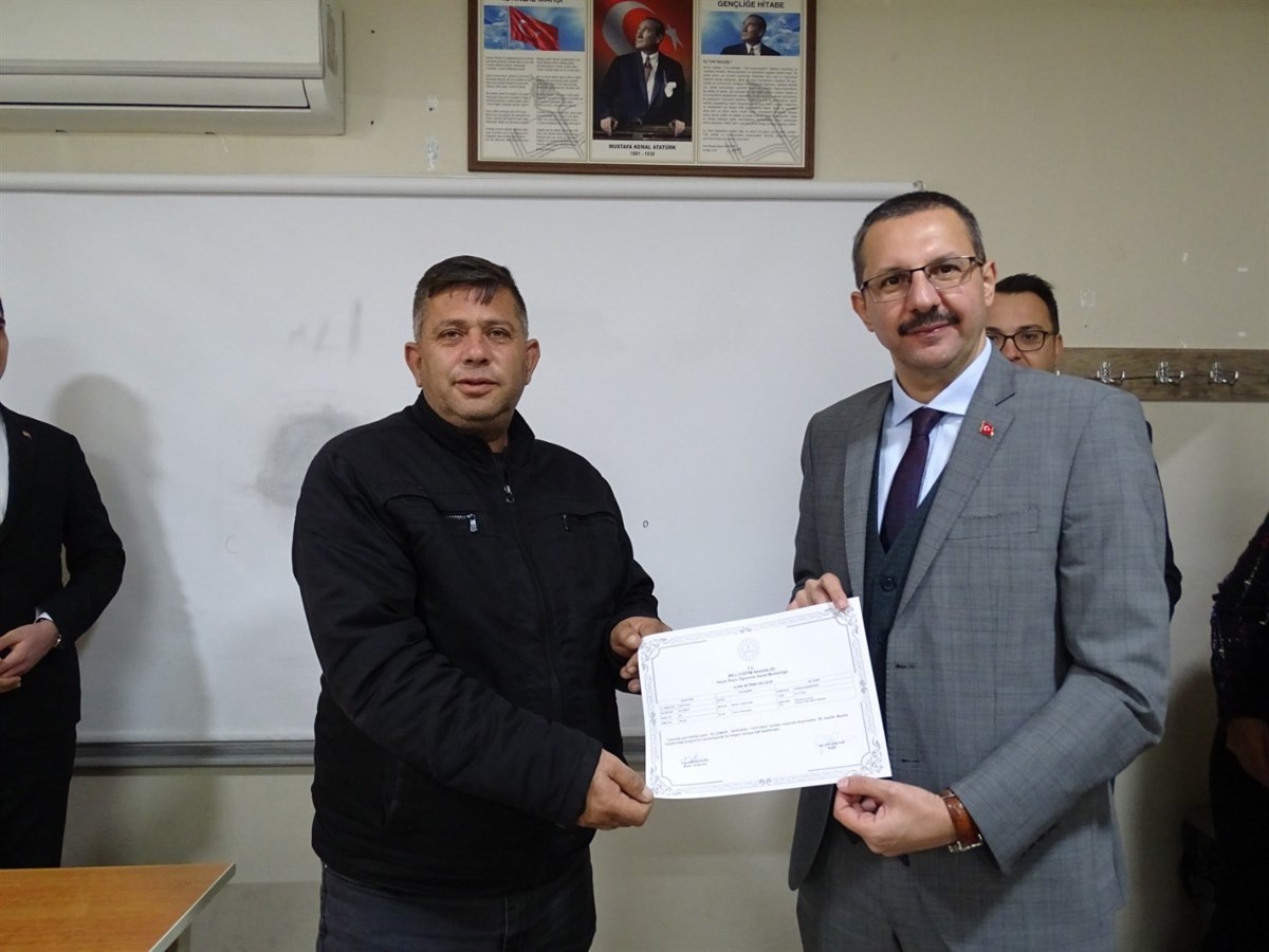 Havran&rsquo;da mantar yetiştiriciliği kursları meyvesini verdi
