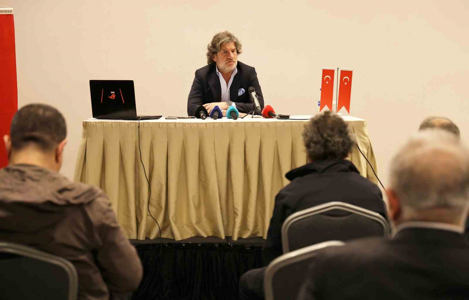 Adana Demirspor eski başkanı Metin Korkmaz: “Sosyal medya üzerinden Murat Sancak’a saygı istiyorum"