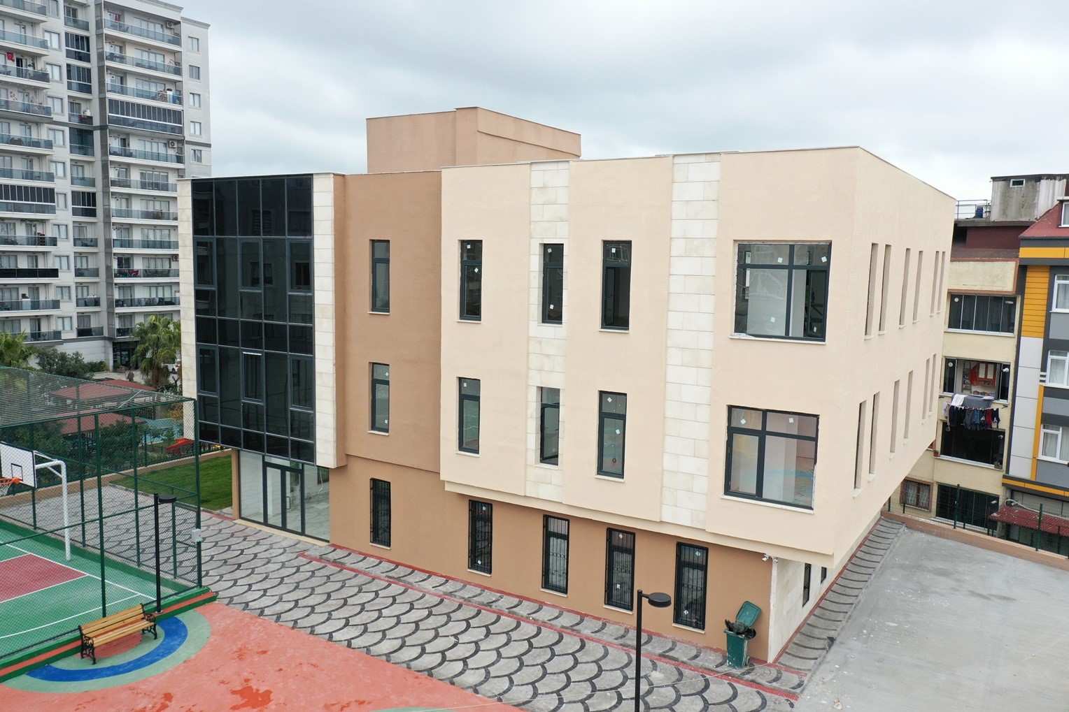 50. Yıl Mahallesi D Caddesi Zemin Altı Otoparkı&rsquo;nda sona gelindi
