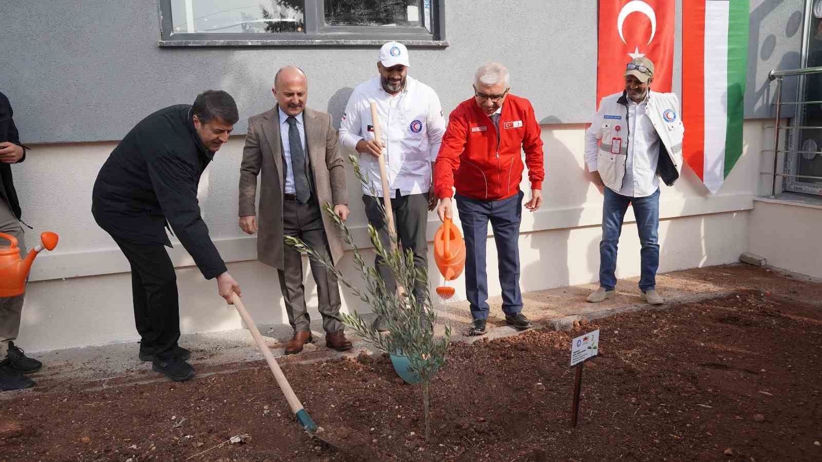 Adıyaman’da Kızılay Aşevi’nin açılışı yapıldı