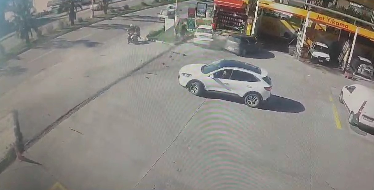 Bodrum&rsquo;da feci kaza: 1 &ouml;l&uuml;, 2 yaralı
