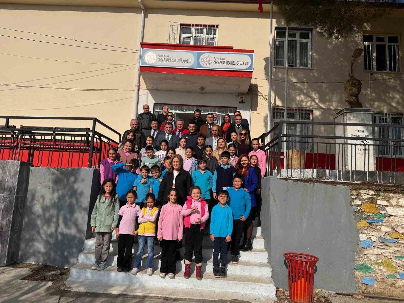 Köy okulundan yerli malı haftası etkinliği