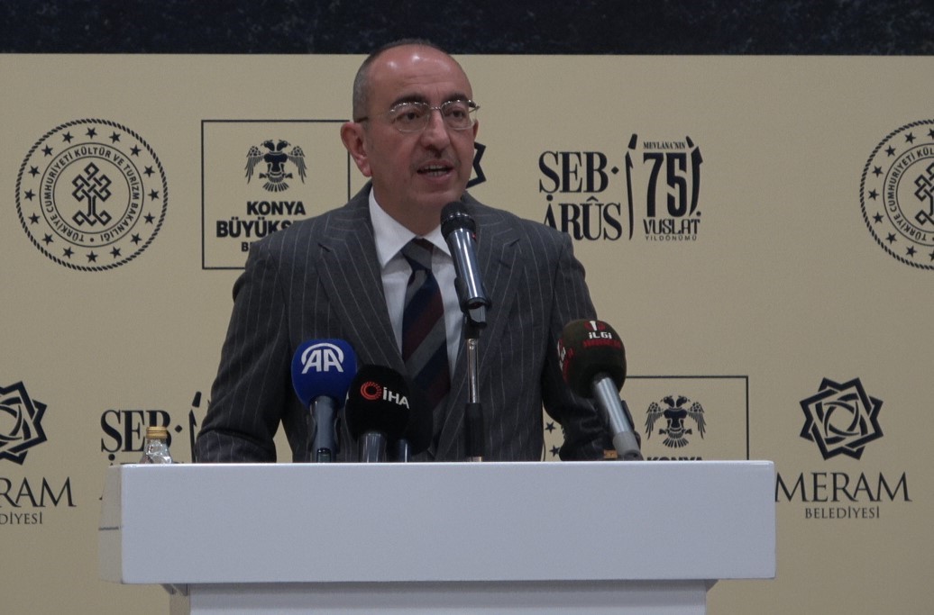 Konya&rsquo;da &rsquo;Telamiz-i Konevi-4 Sergisi&rsquo; a&ccedil;ıldı
